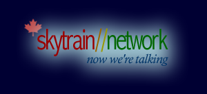 The skytrain//network logo